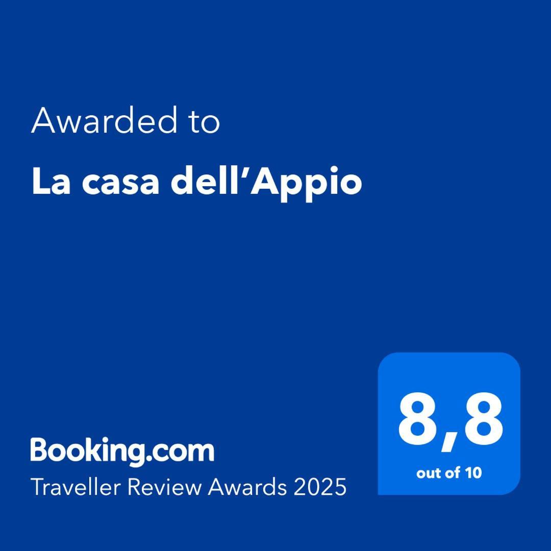 Appartement La Casa Dell'Appio à Rome Extérieur photo